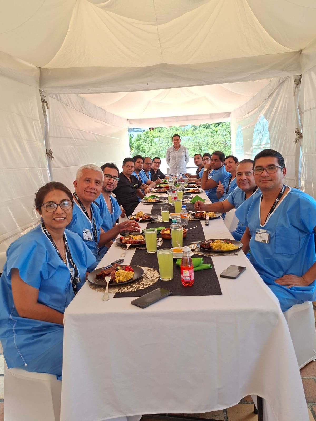 Momentos compartidos en La Doña Hacienda