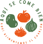 Aquí se come bien - Aquí alimentamos el corazón