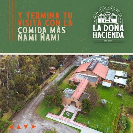 Detalle de una sucursal de La Doña Hacienda