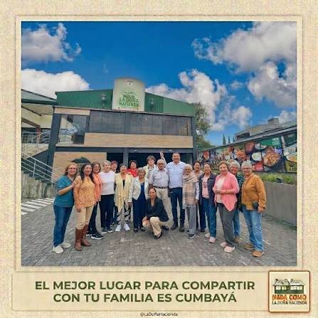 Espacio de otra sucursal de La Doña Hacienda