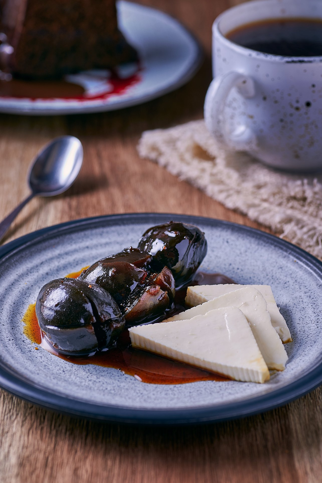 Higos con Queso de la Hacienda